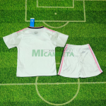 Camiseta Inter Miami Tercera Equipación 2026/2027 Blanco Niño Kit