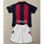 Camiseta Bologna Primera Equipación 2026/2027 Rojo/Azul Niño Kit