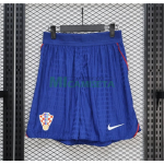 Pantalón Corto Croacia Segunda Equipación Mundial 2026 Azul (EDICIÓN JUGADOR)