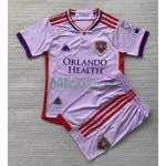 Camiseta Orlando City Segunda Equipación 2023/2024 Niño Kit