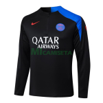 Sudadera De Entrenamiento PSG 2025/2026 Negro/Azul