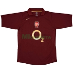 Camiseta REYES 9 Arsenal Primera Equipación Retro 2005/06