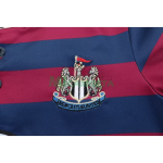 Camiseta Newcastle United Segunda Equipación Retro 1995/1997 Rojo/Azul Niño Kit