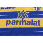 Camiseta Parma Calcio Primera Equipación Retro 1998/99 Amarillo/Azul Niño Kit