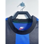 Camiseta Inter de Milan Primera Equipación Retro 1999/00 Azul/Negro