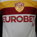 Camiseta AS Roma Segunda Equipación 2026/2027 Blanco (EDICIÓN JUGADOR)