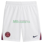 Pantalón Corto PSG Segunda Equipación 2026/2027 Blanco