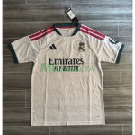 Camiseta Real Madrid Primera Equipación 2026/2027 Blanco con Parche HP
