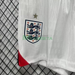 Pantalón Corto Inglaterra Primera Equipación Mundial 2026 Blanco (EDICIÓN JUGADOR)