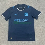 Camiseta Girona Tercera Equipación 2025/2026 Azul Marino