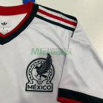 Camiseta México Segunda Equipación Mundial 2026 Blanco