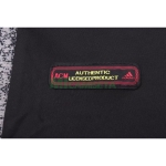 Camiseta AC Milan Tercera Equipación Retro 2000/01 Negro/Rojo Niño Kit