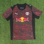 Camiseta Leipzig Tercera Equipación 2025/2026 Rojo/Negro