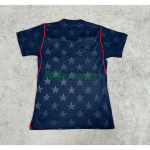 Camiseta EE.UU Segunda Equipación Mundial 2026 Negro Obsidiana Mujer