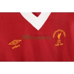 Camiseta Liverpool Primera Equipación Retro 1980/81