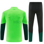 Sudadera de Entrenamiento México 2026 Niño Kit Verde Claro