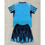 Camiseta de Portero Olympique Marsella 2026/2027 Azul Niño Kit