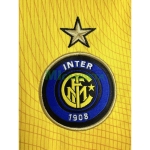 Camiseta Inter de Milan Tercera Equipación Retro 2002/03 Amarillo