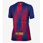 Camiseta Barcelona Primera Equipación 2025/2026 Azul/Rojo Mujer