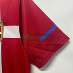 Camiseta Serbia Primera Equipación Retro 2010