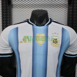 Camiseta Argentina Primera Equipación 2026 Azul/Blanco (EDICIÓN JUGADOR)