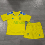 Camiseta Leeds United Segunda Equipación 2024/2025 Niño Kit