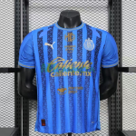 Camiseta Chivas 2026 Tercera Equipación Azul/Dorado (EDICIÓN JUGADOR)
