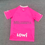 Camiseta Granada Cuarta Equipación 2025/2026 Rosa con Parche La Liga