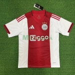 Camiseta Ajax Primera Equipación 2025/2026 Rojo/Blanco