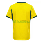 Camiseta Brasil Primera Equipación Mundial 2026 Amarillo