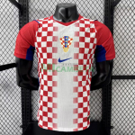 Camiseta Croacia Primera Equipación Mundial 2026 Rojo/Blanco (EDICIÓN JUGADOR)