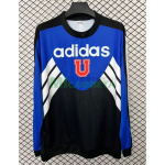 Camiseta Universidad de Chile 2026/2027 ML Azul/Negro Versión Retro