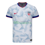 Camiseta EE UU Primera Equipación 2025 la EURO Femenina Blanco