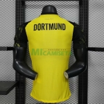 Camiseta Borussia Dortmund Primera Equipación 2025/2026 Amarillo (EDICIÓN JUGADOR)