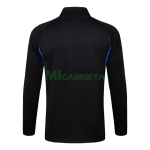Chaqueta Manchester United 2025/2026 Negro con Escudo Verde