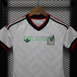 Camiseta México Segunda Equipación Mundial 2026 Blanco Mujer (EDICIÓN JUGADOR)