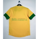 Camiseta Brasil Primera Equipación Retro 2012 Amarillo