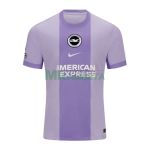 Camiseta Brighton Segunda Equipación 2025/2026 Morado