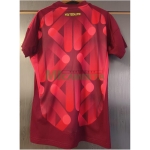 Camiseta Alemania Segunda Equipación la EURO Femenina 2025 Mujer Rojo