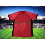 Camiseta Albania Primera Equipación 2025 Rojo