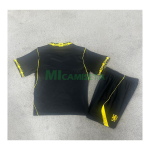 Camiseta Chelsea Segunda Equipación 2026/2027 Negro Niño Kit