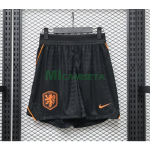 Pantalón Corto Holanda Primera Equipación Mundial 2026 Negro (EDICIÓN JUGADOR)