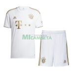 Camiseta Bayern Múnich Segunda Equipación 2022/2023 Niño Kit