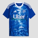 Camiseta Como 1907 Primera Equipación 2025/2026 Azul