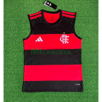 Camiseta Flamengo Sin Mangas Primera Equipación 2026/2027 Negro/Rojo