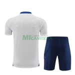 Camiseta de Entrenamiento Italia 2024 Kit Blanco/Azul