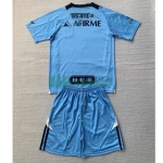 Camiseta De Portero Tigre UANL 2023/2024 Niño Kit Azul