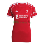 Camiseta Liverpool Primera Equipación 2025/2026 Rojo Mujer