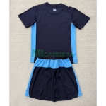 Camiseta Olympique Marsella Segunda Equipación 2025/2026 Azul Marino