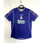 Camiseta Real Madrid Segunda Equipación Retro 1997/1998 Azul